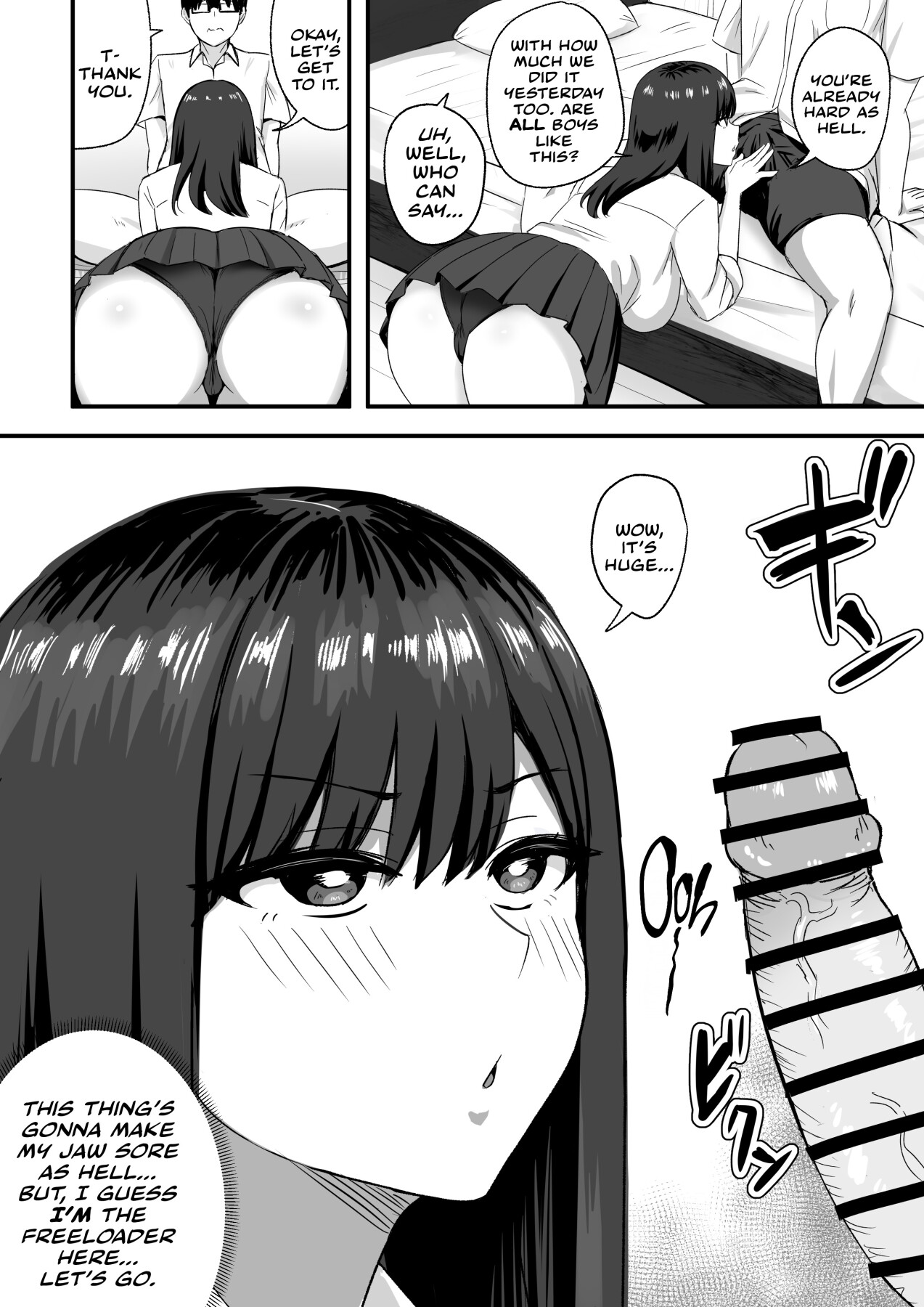 Hentai Manga Comic-Cosplay Sex With My Freeloading Classmate-Read-25